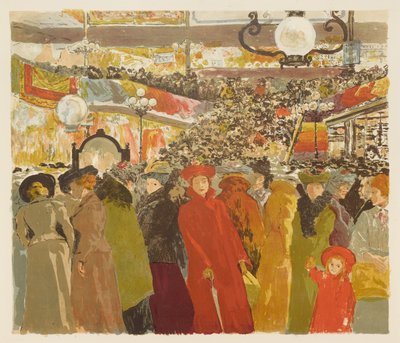 Le Magasin de Nouveautés da Alexandre Lunois