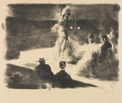 Ballerina spagnola da Alexandre Lunois
