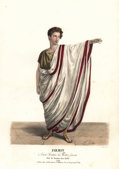 Jean-Baptiste Firmin come Faust nella tragedia 