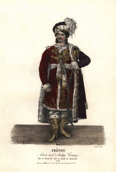 Jean Audeville Fresnoy come Menzicoff in 