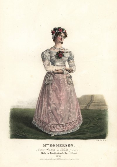 Miss Anne Demerson come Liselle in Le Mari et l