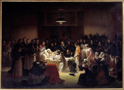 Gli ultimi momenti del duca di Berry (1778 - 1820) all