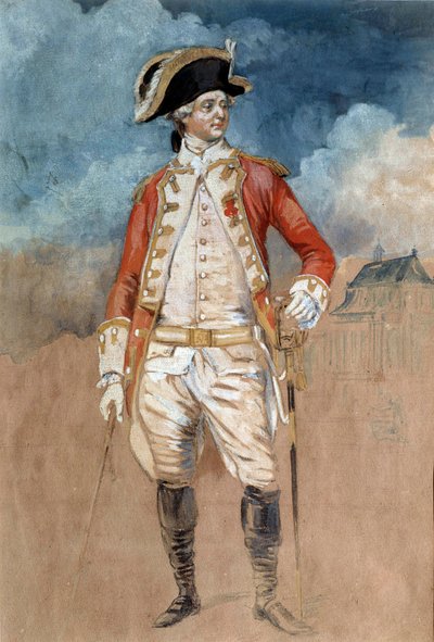 Ritratto di Louis Stanislas Xavier de France, Conte di Provenza (futuro Re Luigi XVIII) da Alexandre Moitte