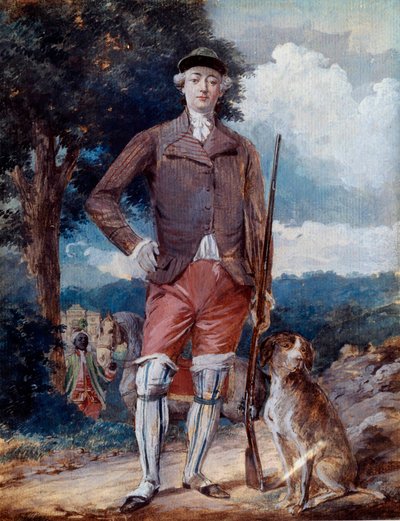 Ritratto a figura intera di Charles-Philippe di Francia, Conte d