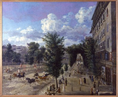 Grandi boulevard, Parigi da Alexandre Pau de Saint Martin