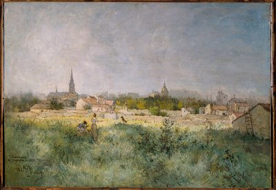 La campagna di Vaugirard nel 1881 da Alexandre Prevost