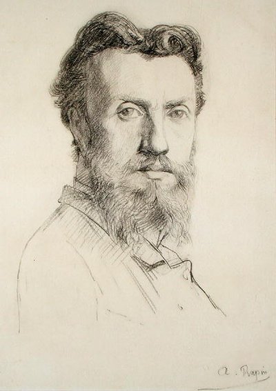 Autoritratto da Alexandre Rapin