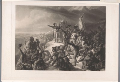 Napoleone Bonaparte attraversa le Alpi da Alexandre Vincent Sixdeniers