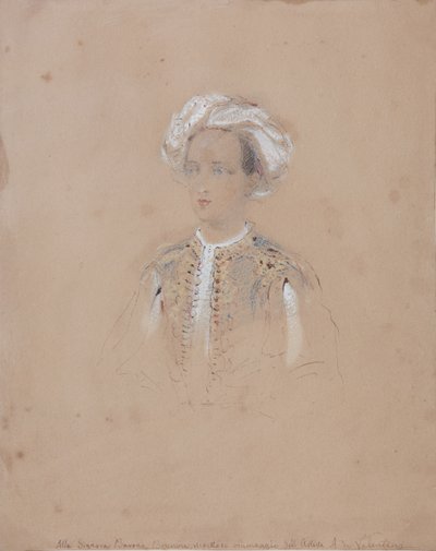 Ritratto del granduca Michele Nikolaevich di Russia 1832-1909 da Alexandre de Valentini
