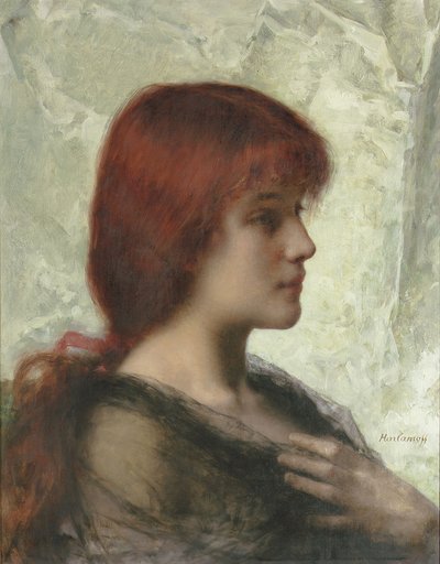Una bellezza fulva da Alexei Alexevich Harlamoff