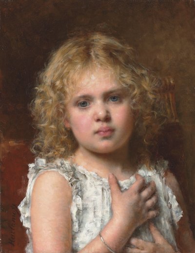Sogni ad occhi aperti, c. 1890 da Alexei Alexevich Harlamoff