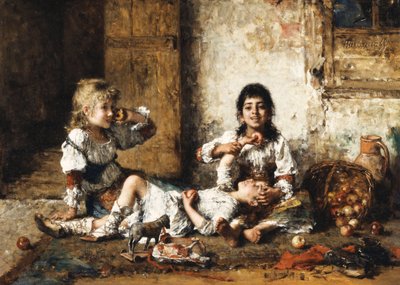 Momenti felici da Alexei Alexevich Harlamoff