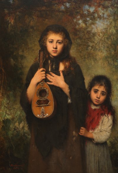 La cicala da Alexei Alexeyevich Harlamov