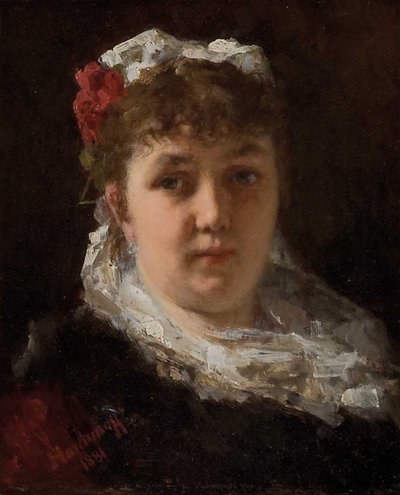 Ritratto della cantante d