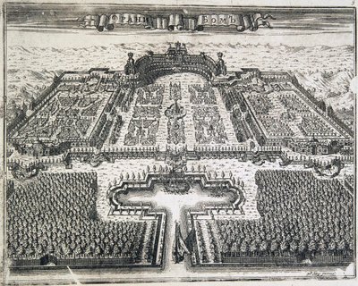 Oranienbaum, 1717 da Alexei Ivanovich Rostovtsev