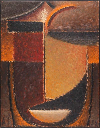 Testa Astratta: Oriente, 1932 da Alexei Javlensky von