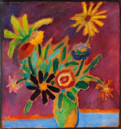 Fiori colorati, 1915 da Alexei Javlensky von