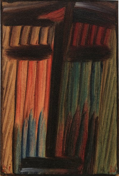 Grande Meditazione Novembre, 1936, No. 17 da Alexei Javlensky von