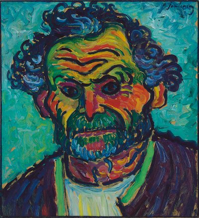 Contadino, c. 1912 da Alexei Javlensky von