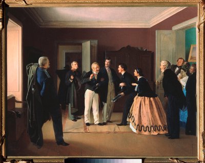 Dimissioni del capo da Alexei Lukich Yushanov