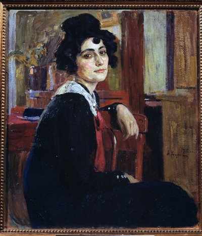 Una donna francese da Alexei Mikhailovich Korin