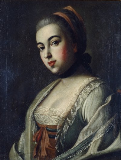 Ritratto della Contessa Anna Vorontsova da Alexei Petrovich Antropov