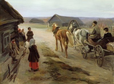 Arrivo di un