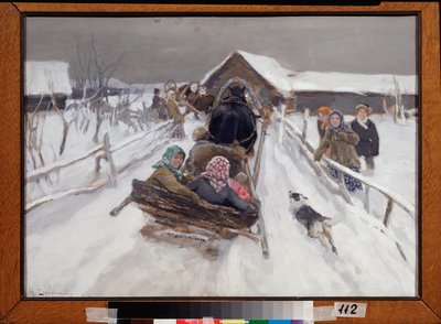 Slitta durante il Martedì Grasso da Alexei Steipanovitch Stepanov