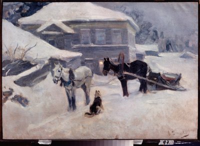 Una locanda di campagna da Alexei Steipanovitch Stepanov