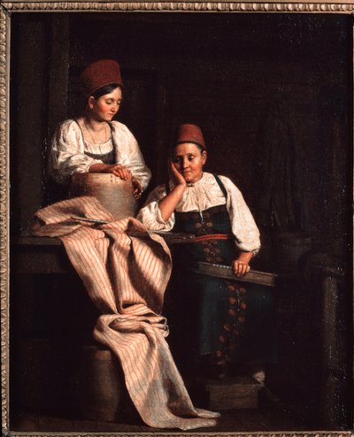 Le tessitrici da Alexei Vasilievich Tyranov
