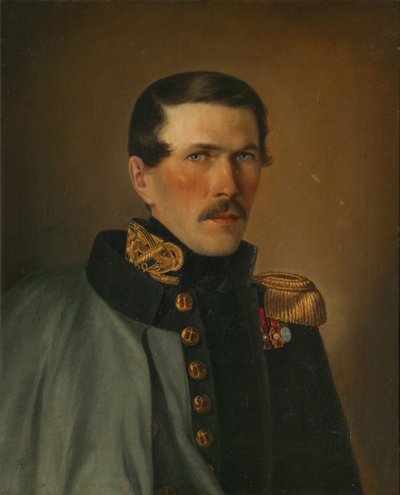 Ritratto di un ufficiale di marina da Alexei Vasilyevich Tyranov