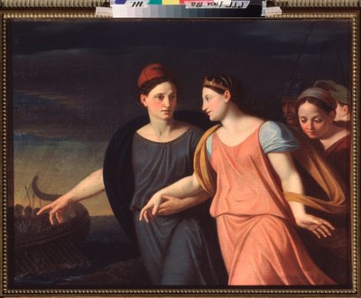 Paride rapisce Elena da Alexei Yegorovich Yegorov