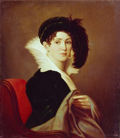 Ritratto di Maria Petrovna Buyalskaya, 1824 da Alexei Yegorovich Yegorov