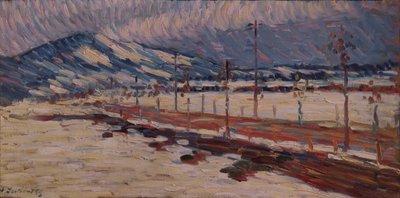 Un ponte da Alexej von Jawlensky