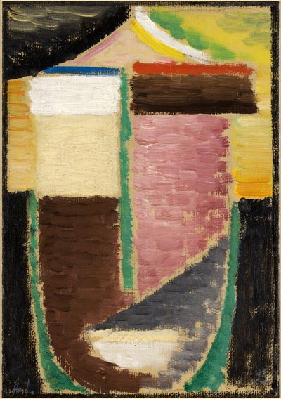 Testa astratta, 1933 da Alexej von Jawlensky