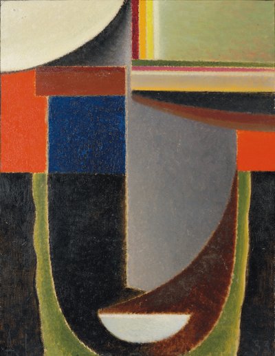 Testa astratta: Andante da Alexej von Jawlensky