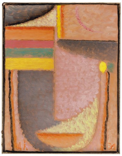 Testa astratta: Partenone, 1932 da Alexej von Jawlensky