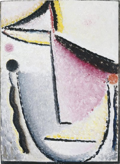 Testa Astratta: Pensierosa, 1929-1930 da Alexej von Jawlensky