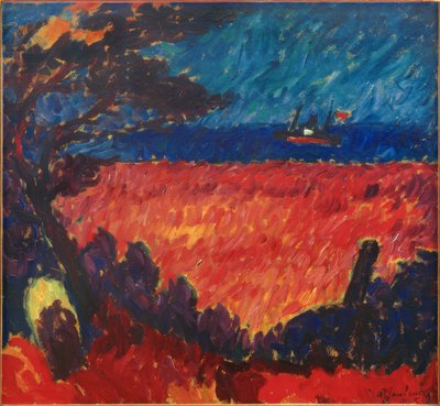Sul Mar Baltico da Alexej von Jawlensky