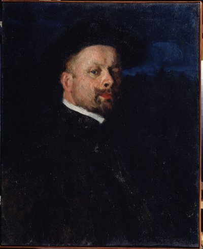 Autoritratto da Alexej von Jawlensky
