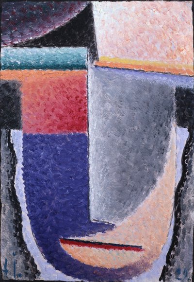 Testa grande da Alexej von Jawlensky