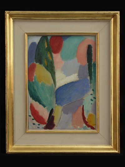 Strada blu, 1916 da Alexej von Jawlensky