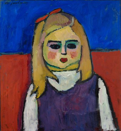 Bambino da Alexej von Jawlensky