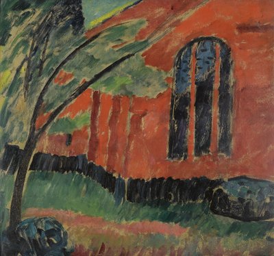 Chiesa a Prerow, c. 1911 da Alexej von Jawlensky