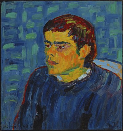 Il gobbo da Alexej von Jawlensky
