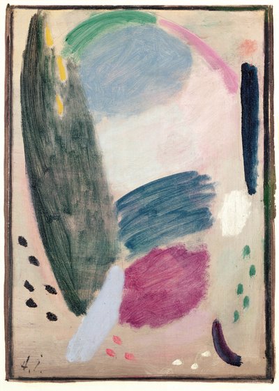 Sognando, Domenica Mattina, Ascona da Alexej von Jawlensky