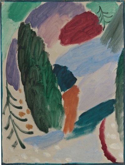 Giornata Gelida da Alexej von Jawlensky