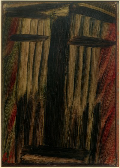 Grande meditazione: La grande sofferenza da Alexej von Jawlensky