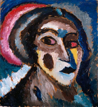 Testa da Alexej von Jawlensky