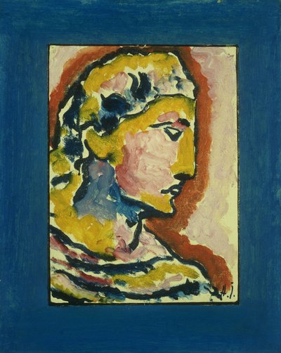 Testa da Alexej von Jawlensky